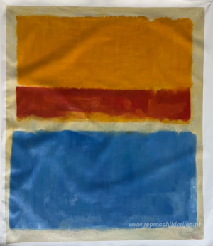 Zonder titel (geel, rood en blauw)