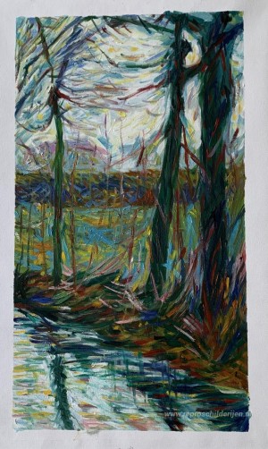 Aangepaste schilderijen