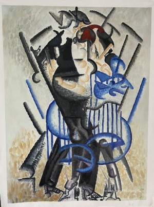 De berendans in de Moulin Rouge