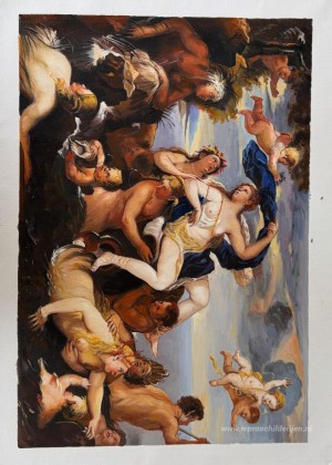 De triomf van Galatea