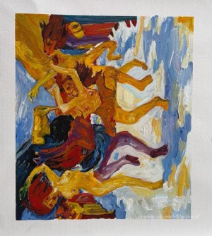 Dans rond het Gouden Kalf