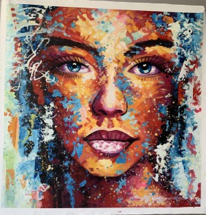 Aangepaste schilderijen