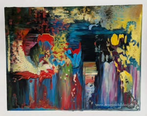 Abstract beeld