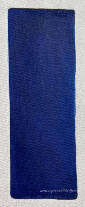 Zonder titel Blauw zwart-wit