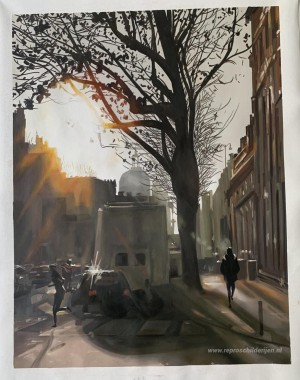 Aangepaste schilderijen