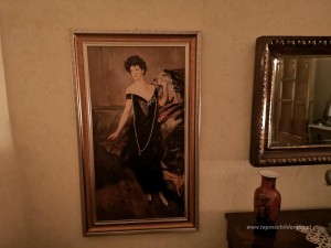 Portret van Donna Franca Florio
