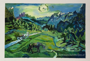 Dolomietlandschap: Tre Croci