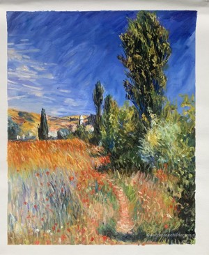 Landschap op het Ile Saint-Martin