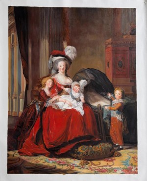 Marie Antoinette en haar kinderen