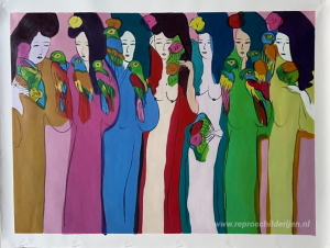 Aangepaste schilderijen