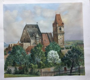 Perchtoldsdorgkasteel en kerk