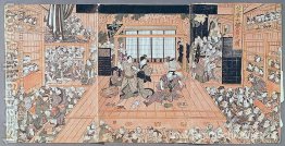 Interieur van een theater Interieur van een theater