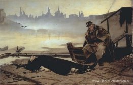 Een verdronken vrouw (verdronken aangetroffen) Een verdronken vrouw (verdronken aangetroffen)
