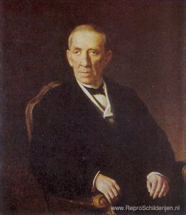 Portret van Peter Ivanovitsj Nikolajev, voorzitter van de distri Portret van Peter Ivanovitsj Nikolajev, voorzitter van de distri