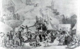 Feest in de buitenwijken van Parijs Feest in de buitenwijken van Parijs