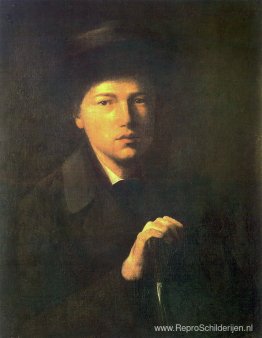 Portret van Nikolai Kridener, de broer van de kunstenaar Portret van Nikolai Kridener, de broer van de kunstenaar