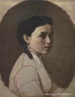 Portret van EE Perov Portret van EE Perov