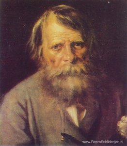 Portret van een man Portret van een man