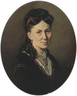Portret Avdotya Kuznetsova Portret Avdotya Kuznetsova