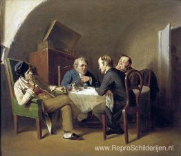 Het gesprek aan de ronde tafel Het gesprek aan de ronde tafel