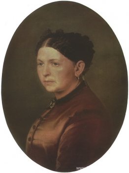 Portret van Feodosya Resanova Portret van Feodosya Resanova