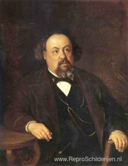 Portret van AF Pysems'kogo Portret van AF Pysems'kogo