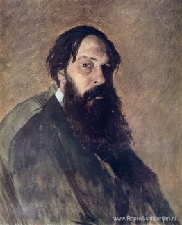 Portret van de schilder Alexey Savrasov Portret van de schilder Alexey Savrasov