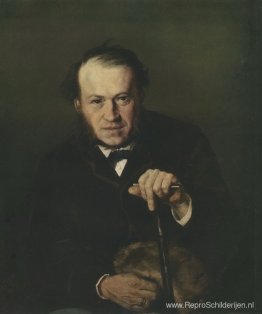 Portret van Vasili Bezsonov Portret van Vasili Bezsonov