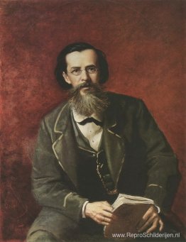 Portret van de dichter Apollon Maikov Portret van de dichter Apollon Maikov
