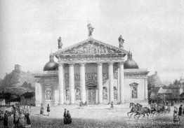 Kathedraal van Vilnius, Litouwen Kathedraal van Vilnius, Litouwen