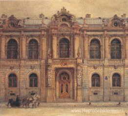 Het landhuis van gravin Z. I. Yusupova Het landhuis van gravin Z. I. Yusupova