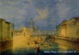 Verlichting op de Moika-dijk in Sint-Petersburg Verlichting op de Moika-dijk in Sint-Petersburg