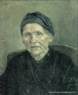 Portret van moeder Portret van moeder