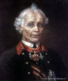 Portret van Alexander Soevorov Portret van Alexander Soevorov