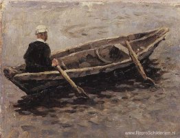 Op boot (Studie naar "De verovering van Siberië door Yermak") Op boot (Studie naar "De verovering van Siberië door Yermak")
