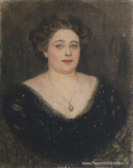 Portret van M. Velichkina, geboren barones von Klodt Yurgensburg Portret van M. Velichkina, geboren barones von Klodt Yurgensburg