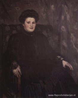 Portret van A.N Tretyakova Portret van A.N Tretyakova
