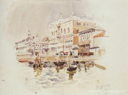 Venetië. Dogenpaleis. Venetië. Dogenpaleis.