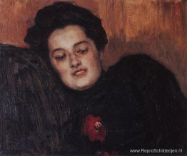 Portret van AI Yemelyanova Portret van AI Yemelyanova