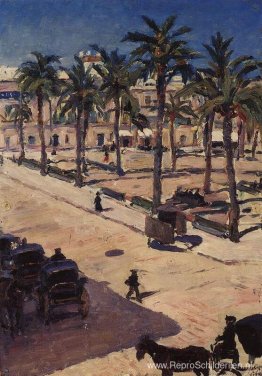 Plein San-Fernando in Sevilla Plein San-Fernando in Sevilla