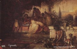 Een rijke man en Lazarus Een rijke man en Lazarus