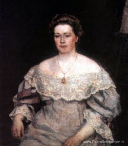 Portret van AP Yurgenson Portret van AP Yurgenson