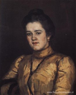 Portret van AI Yemelyanova Portret van AI Yemelyanova