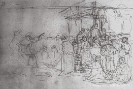 Boyarynya Morozova (studie) Boyarynya Morozova (studie)