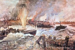 Dnepr-flottieljeboten aan de rand van de stad Pinsk Dnepr-flottieljeboten aan de rand van de stad Pinsk