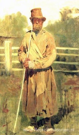 De boer met een zesde (studie) De boer met een zesde (studie)