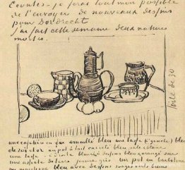 Stilleven met koffiepot Stilleven met koffiepot