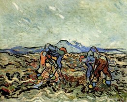 Boeren die aardappelen optillen Boeren die aardappelen optillen