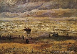 Uitzicht op zee bij Scheveningen Uitzicht op zee bij Scheveningen