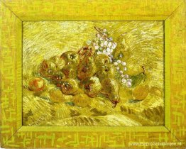 Stilleven met druiven, peren en citroenen Stilleven met druiven, peren en citroenen